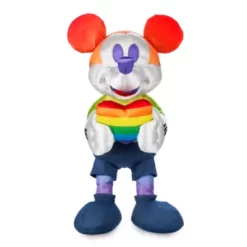 Disney Store - Micky Maus - Pride - Kuschelpuppe