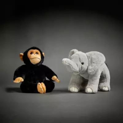 National Geographic - Schimpansenjunges - Kuscheltier 4 National Geographic - Schimpansenjunges - Kuscheltier – Bild 2