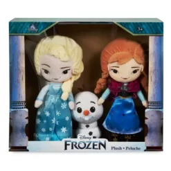 Disney Store - Die Eiskönigin - Völlig Unverfroren - Kuschelpuppenset -Disney 412313299932 4