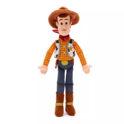 Disney Store - Toy Story - Woody - Kuschelpuppe 4 Disney Store - Toy Story - Woody - Kuschelpuppe – Bild 2