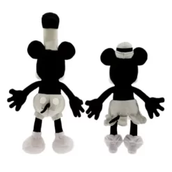 Micky Und Minnie - Steamboat Willie - Disney100 Decades Kollektion - Kuscheltierset -Disney 412313625724 2