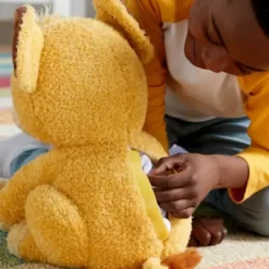 Disney Store - Der König Der Löwen - Simba - Kuscheltier Mit Beschwertem Beutel -Disney 412313626899 4