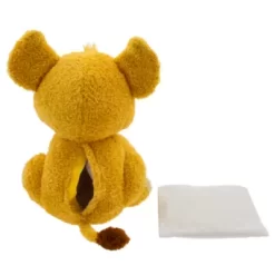 Disney Store - Der König Der Löwen - Simba - Kuscheltier Mit Beschwertem Beutel -Disney 412313626899 5