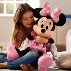 Disney Store - Minnie Maus - Kuscheltier In Pink