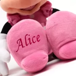 Disney Store - Minnie Maus - Kuscheltier In Pink 12 Disney Store - Minnie Maus - Kuscheltier In Pink -Disney 412323305616 4