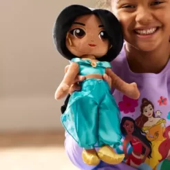 Disney Store - Aladdin - Prinzessin Jasmin - Kuschelpuppe Für Kinder