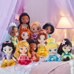 Disney Store - Aladdin - Prinzessin Jasmin - Kuschelpuppe Für Kinder -Disney 412333302155 4