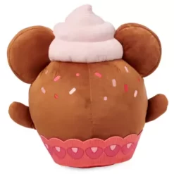 Disney Store - Minnie Maus - Erdbeer-Cupcake - Kuscheltier 6 Disney Store - Minnie Maus - Erdbeer-Cupcake - Kuscheltier -Disney 412342858643 1