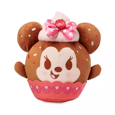 Disney Store - Minnie Maus - Erdbeer-Cupcake - Kuscheltier 3 Disney Store - Minnie Maus - Erdbeer-Cupcake - Kuscheltier