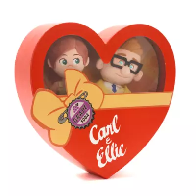 Disney Store - Oben - Carl Und Ellie - Kuschelpuppenset 11 Disney Store - Oben - Carl Und Ellie - Kuschelpuppenset – Bild 9