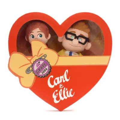 Disney Store - Oben - Carl Und Ellie - Kuschelpuppenset 3 Disney Store - Oben - Carl Und Ellie - Kuschelpuppenset