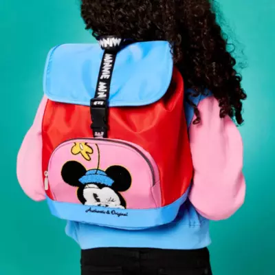 Disney Store - Minnie Maus - Rucksack Im Colour-Blocking-Design 4 Disney Store - Minnie Maus - Rucksack Im Colour-Blocking-Design – Bild 2