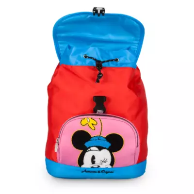 Disney Store - Minnie Maus - Rucksack Im Colour-Blocking-Design 5 Disney Store - Minnie Maus - Rucksack Im Colour-Blocking-Design – Bild 3