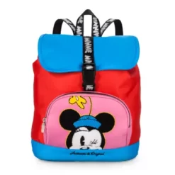 Disney Store - Minnie Maus - Rucksack Im Colour-Blocking-Design