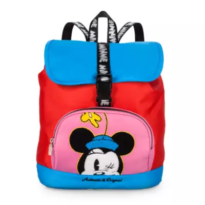 Disney Store - Minnie Maus - Rucksack Im Colour-Blocking-Design 3 Disney Store - Minnie Maus - Rucksack Im Colour-Blocking-Design