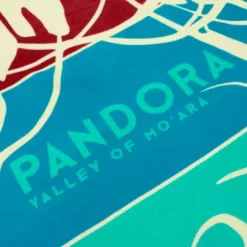 Walt Disney World - Pandora - The World Of Avatar - Mo'ara-Tal - Strandtuch -Disney 427262717819 2