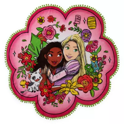 Disney Store - Vaiana Und Rapunzel - Strandtuch 3 Disney Store - Vaiana Und Rapunzel - Strandtuch