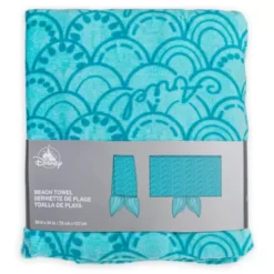 Disney Store - Arielle, Die Meerjungfrau - Schwanzflossen-Strandtuch Für Kinder -Disney 427263963154 3