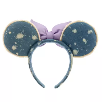 Disney Parks - Minnie Maus - Denim- Und Lavendel-Haarreif Mit Ohren Für Erwachsene 5 Disney Parks - Minnie Maus - Denim- Und Lavendel-Haarreif Mit Ohren Für Erwachsene - Image 3