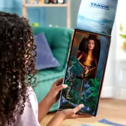 Disney Store - Raya Und Der Letzte Drache - Raya - Klassische Kuschelpuppe -Disney 460012080313 6