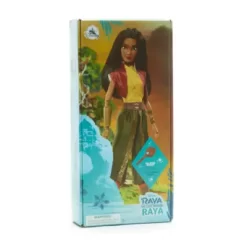 Disney Store - Raya Und Der Letzte Drache - Raya - Klassische Kuschelpuppe -Disney 460012080313 7