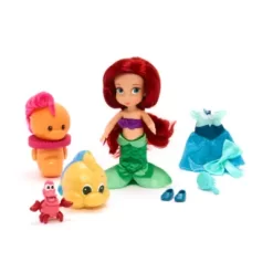 Disney Store - Disney Animators' Collection - Arielle - Mini-Puppenspielset