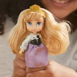 Disney Store - Disney Animators' Collection - Aurora - Mini-Puppenspielset 9 Disney Store - Disney Animators' Collection - Aurora - Mini-Puppenspielset -Disney 460022081553 2