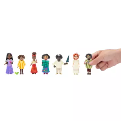 Disney Store - Encanto - Nur Kein Wort über Bruno - Puppenset 4 Disney Store - Encanto - Nur Kein Wort über Bruno - Puppenset – Bild 2