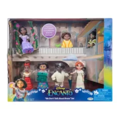 Disney Store - Encanto - Nur Kein Wort über Bruno - Puppenset 8 Disney Store - Encanto - Nur Kein Wort über Bruno - Puppenset -Disney 460023271120 2