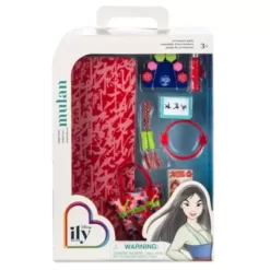 Disney Store - Disney Ily 4EVER Kollektion - Accessoire-Set - Inspiriert Von Mulan 9 Disney Store - Disney Ily 4EVER Kollektion - Accessoire-Set - Inspiriert Von Mulan -Disney 460023340680 3