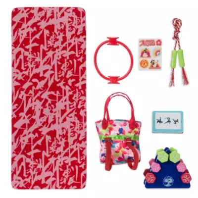 Disney Store - Disney Ily 4EVER Kollektion - Accessoire-Set - Inspiriert Von Mulan 3 Disney Store - Disney Ily 4EVER Kollektion - Accessoire-Set - Inspiriert Von Mulan