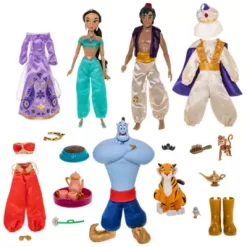 Disney Store - Aladdin - Puppenset Für Kinder