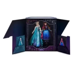 Disney Store - Die Eiskönigin - Anna Und Elsa - Puppenset In Limitierter Edition -Disney 460033127424 7