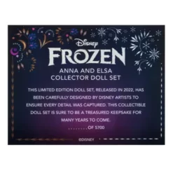 Disney Store - Die Eiskönigin - Anna Und Elsa - Puppenset In Limitierter Edition -Disney 460033127424 9