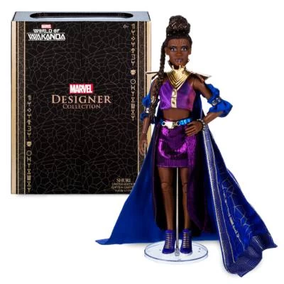 Disney Store - Black Panther: World Of Wakanda - Shuri - Puppe In Limitierter Edition 5 Disney Store - Black Panther: World Of Wakanda - Shuri - Puppe In Limitierter Edition - Image 3