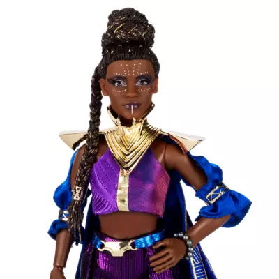 Disney Store - Black Panther: World Of Wakanda - Shuri - Puppe In Limitierter Edition 6 Disney Store - Black Panther: World Of Wakanda - Shuri - Puppe In Limitierter Edition - Image 4