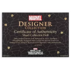 Disney Store - Black Panther: World Of Wakanda - Shuri - Puppe In Limitierter Edition 15 Disney Store - Black Panther: World Of Wakanda - Shuri - Puppe In Limitierter Edition -Disney 460033276580 6
