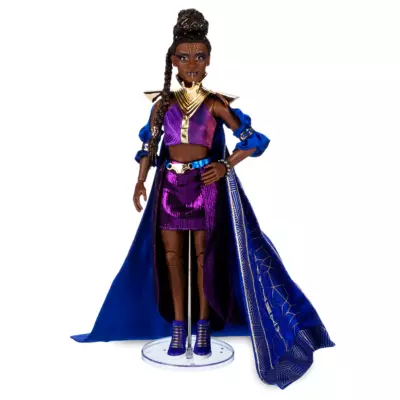 Disney Store - Black Panther: World Of Wakanda - Shuri - Puppe In Limitierter Edition 3 Disney Store - Black Panther: World Of Wakanda - Shuri - Puppe In Limitierter Edition
