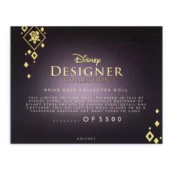 Disney Store - Ultimate Princess Celebration Kollektion - Briar Rose - Puppe In Limitierter Edition -Disney 460033628877 10