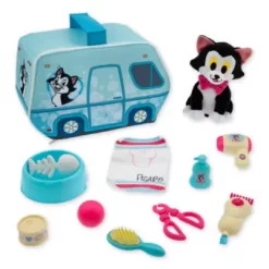 Disney Store - Figaro - Tiersalon-Spielset
