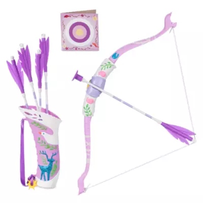Disney Store -Rapunzel - Neu Verföhnt - Rapunzel - Set Mit Pfeil Und Bogen 3 Disney Store -Rapunzel - Neu Verföhnt - Rapunzel - Set Mit Pfeil Und Bogen