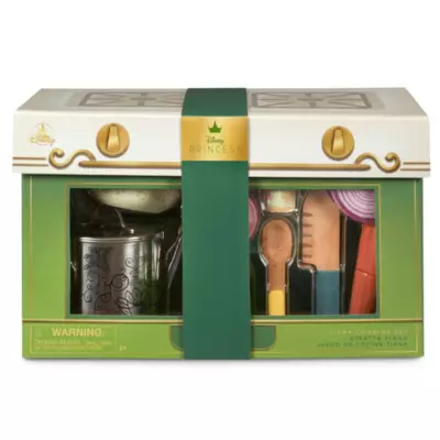 Disney Store - Küss Den Frosch - Tiana - Koch-Spielset 3 Disney Store - Küss Den Frosch - Tiana - Koch-Spielset