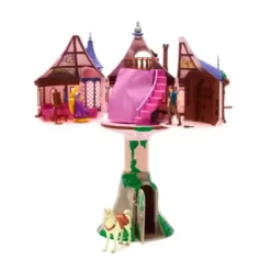 Disney Store - Rapunzel - Turm-Spielset Für Kinder