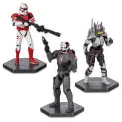 Disney Store - Star Wars: The Bad Batch - Figurenset Deluxe -Disney 460063146808 3