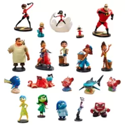 Disney Store - Disney Pixar - Großes Figurenspielset