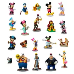Disney Store - Micky Und Seine Freunde - Großes Spielfigurenset