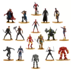 Disney Store - Marvel - Großes Figurenspielset