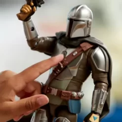 Disney Store - Star Wars - The Mandalorian - Sprechende Actionfigur 15 Disney Store - Star Wars - The Mandalorian - Sprechende Actionfigur -Disney 461012226442 4