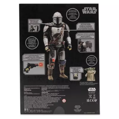 Disney Store - Star Wars - The Mandalorian - Sprechende Actionfigur 11 Disney Store - Star Wars - The Mandalorian - Sprechende Actionfigur – Bild 9
