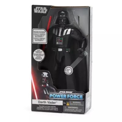 Disney Store - Star Wars - Darth Vader - Sprechende Actionfigur 9 Disney Store - Star Wars - Darth Vader - Sprechende Actionfigur - Image 7